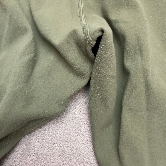 Lululemon Align Leggings Women’s Size 10 Green Yoga - Picture 9 of 11